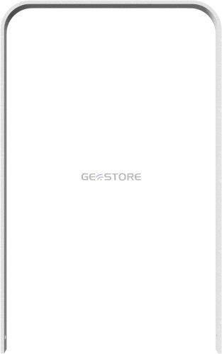 Laposacél kerékpártámasz - hajlított - 50 x 12 mm