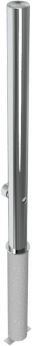 Rozsdamentes acéloszlop Ø 60 mm - kivehető
