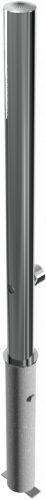 Rozsdamentes acéloszlop Ø 60 mm - kivehető