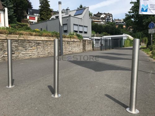 Rozsdamentes acéloszlop Ø 60 mm