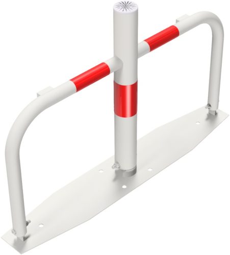 Lehajtható parkolásgátló sorompó