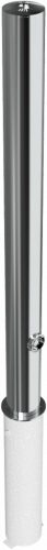 Rozsdamentes acéloszlop Ø 76 mm - kivehető