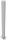Barrier posts Steel tube Ø 76 x 2,6 mm Stationary, can be titled 30° to all sides