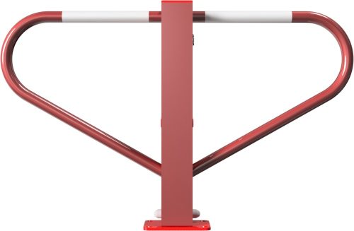 Lehajtható parkolásgátló sorompó