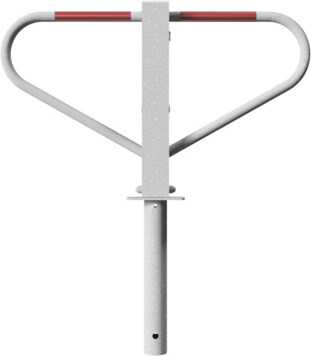 Lehajtható parkolásgátló sorompó