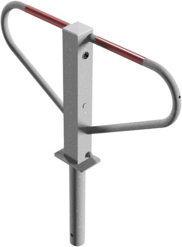 Lehajtható parkolásgátló sorompó