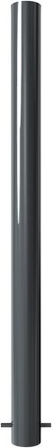 Ornamental bollard steel tube Ø 89 mm
