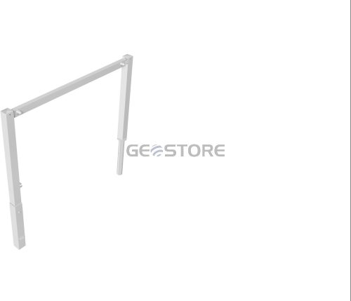 Access barriers with triangular locking mechanism swing-back with top bar