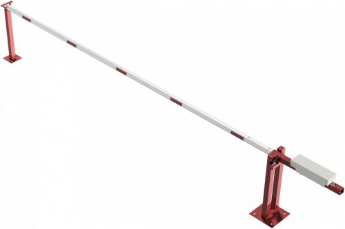 Sorompó ellensúllyal - segédoszloppal - lakattal