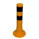 Flexipost yelllow black stripes Ø 80 mm