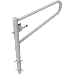 Forgó kapu - háromszögzárral