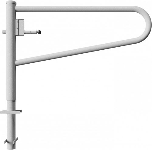 Forgó kapu - háromszögzárral