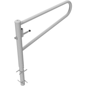 Forgó kapu - lakattal