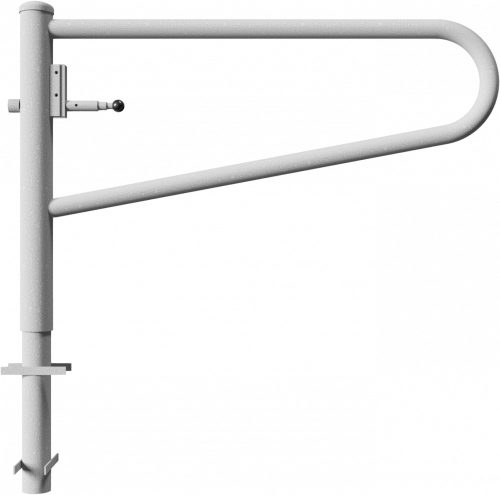 Forgó kapu - lakattal