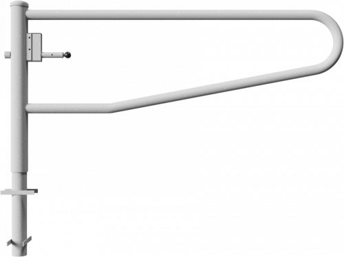 Forgó kapu - háromszögzárral