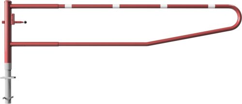 Forgó kapu - lakattal - porszórt