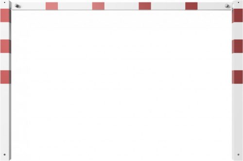 Stationary access barriers for bolting on site with top bar