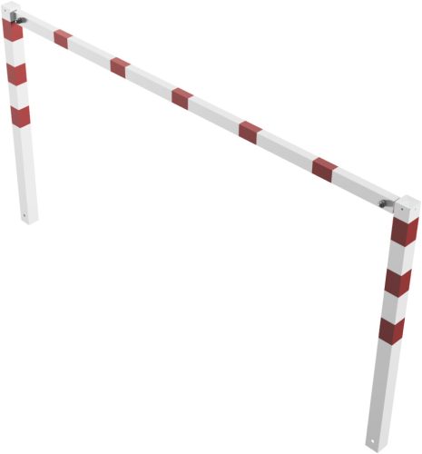  Stationary access barriers for bolting on site with top bar