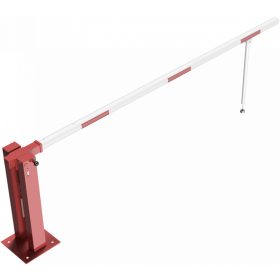 Sorompó gázrugóval - lengőtámasz - hengerzár