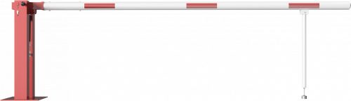 Sorompó gázrugóval - lengőtámasz - hengerzár