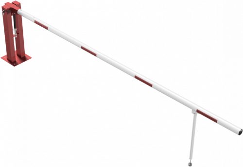 Sorompó gázrugóval - lengőtámasz - hengerzár