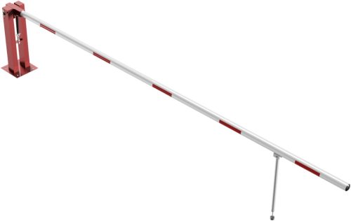 Sorompó gázrugóval - lengőtámasz - hengerzár