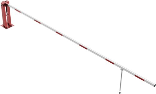 Sorompó gázrugóval - lengőtámasz - hengerzár