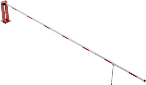 Sorompó gázrugóval - lengőtámasz - hengerzár