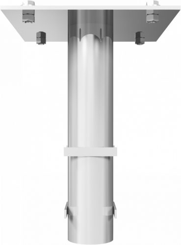 Acél alaptest betonba sorompókhoz és kapukhoz