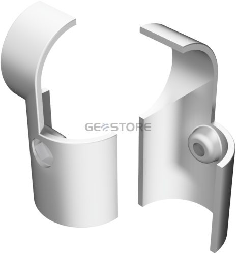 Sarok csatlakozóidom - Sportpálya biztonsági korláthoz