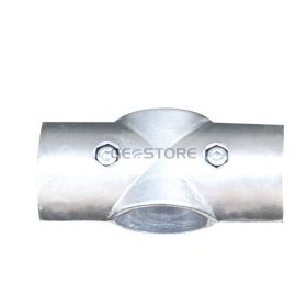 Kereszt csatlakozóidom - Sportpálya biztonsági korláthoz