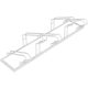 Bicycle parking rack