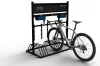 E-bike parkoló / töltőállomás
