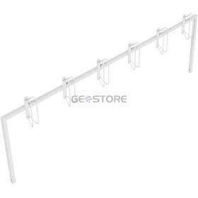 Kerékpártartó hat kerékpárhoz