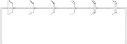 Kerékpártartó hat kerékpárhoz