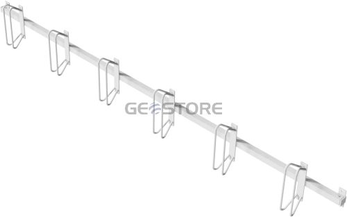 Kerékpártartó hat kerékpárhoz