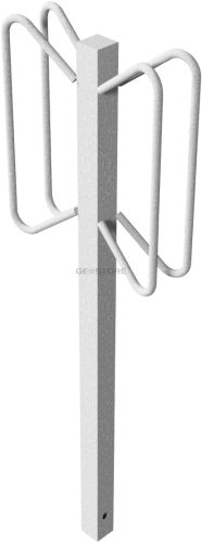 Önálló kerékpártartó TÍPUS 2