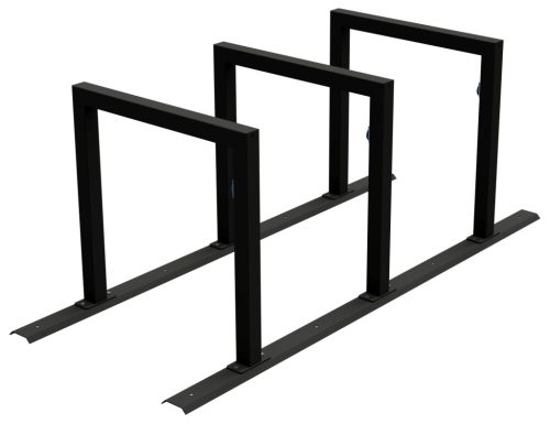 E-bike parkoló / töltőállomás 3 kerékpár részére