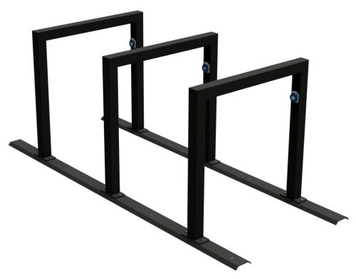 E-bike parkoló / töltőállomás 3 kerékpár részére