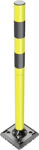 KICKBACK© poller Ø60 mm, elhajló oszlop