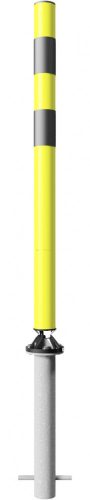KICKBACK© poller Ø60 mm, elhajló oszlop