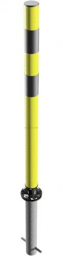 KICKBACK© poller Ø60 mm, elhajló oszlop