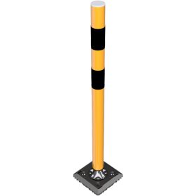 KICKBACK© poller Ø60 mm, elhajló oszlop
