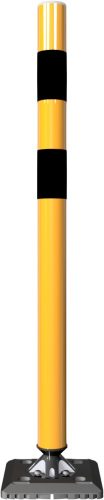 KICKBACK© poller Ø60 mm, elhajló oszlop