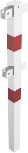 Középső oszlop porszórt - Védőkorlát rendszer - 70 x 70 mm