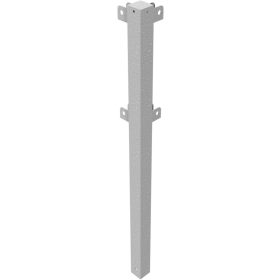   Sarokoszlop - Védőkorlát rendszer zártszelvény 70 x 70 mm