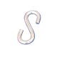 Chain links galvanized