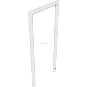 Acélcső KERÉKPÁRTÁMASZ - szögletes Ø 48 x 2.5 mm