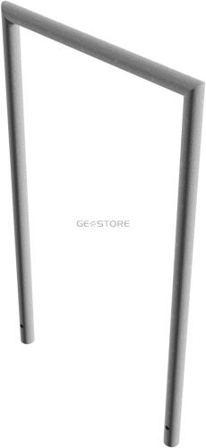 Hoops of steel tube Ø 48 x 2.5 mm