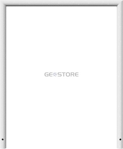 Hoops of steel tube Ø 48 x 2.5 mm